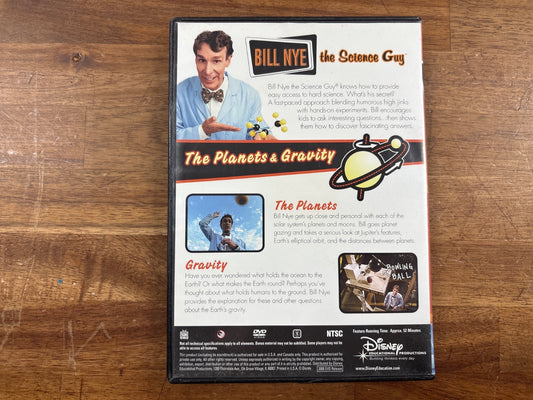Bill Nye the Science Guy: the Planets & Gravity DVD