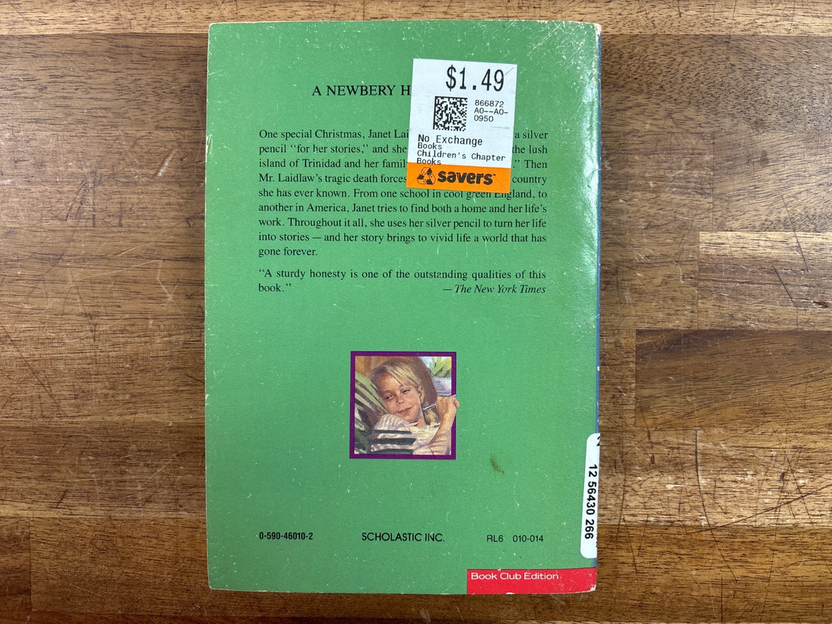 The Silver Pencil by Alice Dalgliesh Newbery Honor — photo 2 of 2