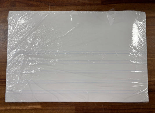 Learning Without Tears Big Sheet Draw and Write Paper — photo 2 of 2