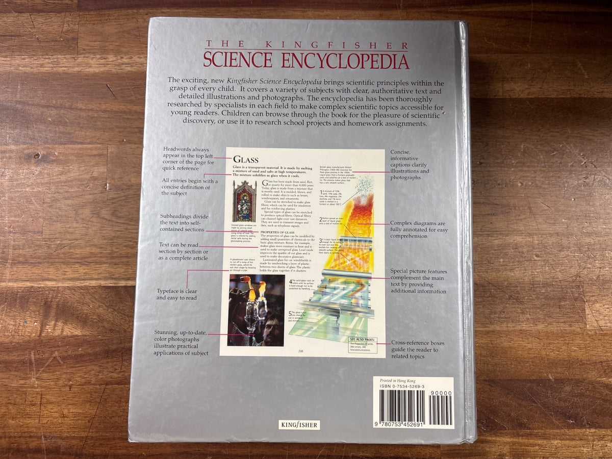 The Kingfisher Science Encyclopedia Hardcover Reference — photo 2 of 2