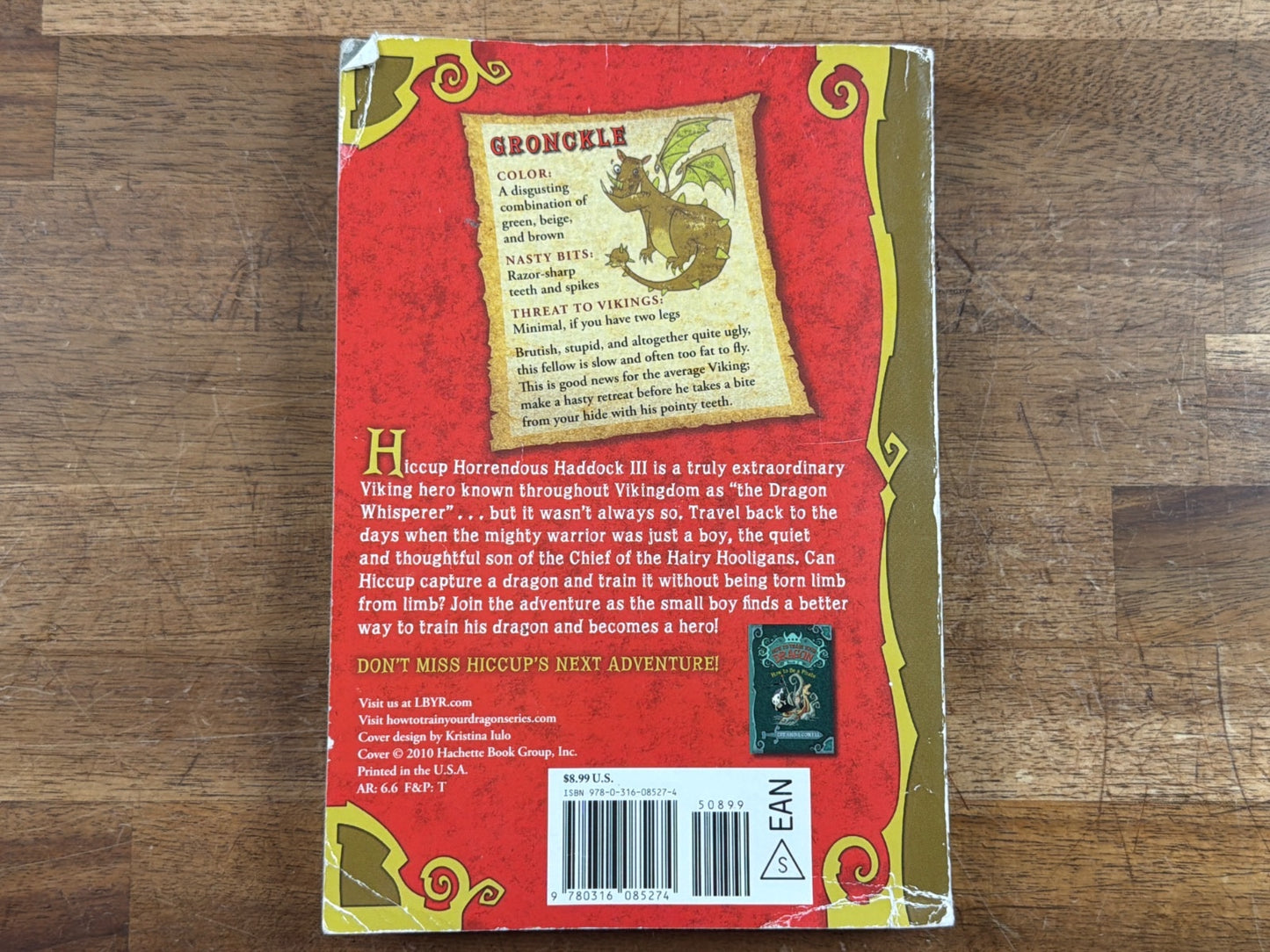 How to Train Your Dragon Book 1 by Cressida Cowell