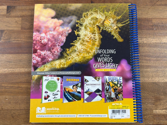Purposeful Design Language Arts 3 Teacher Edition