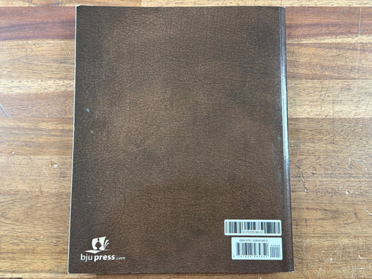 BJU Press Elements of Literature Textbook 2nd Edition