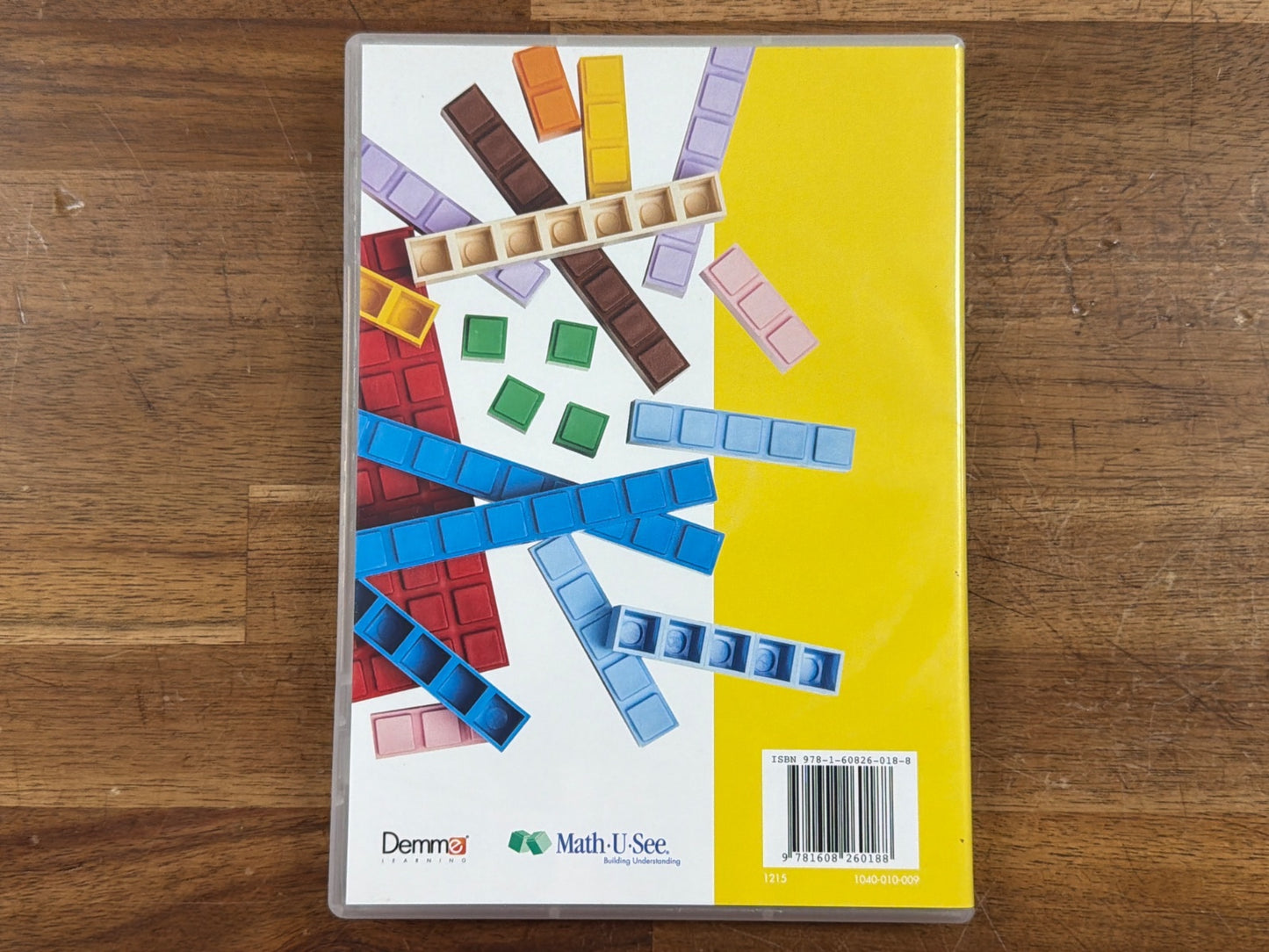 Math-U-See Delta DVD Single & Multiple-Digit Division