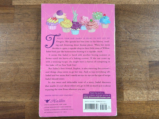 It's Raining Cupcakes by Lisa Schroeder Paperback Novel
