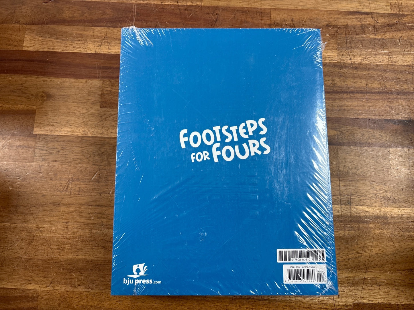 BJU Press Footsteps for Fours Activity Packet 3rd Ed (NEW)