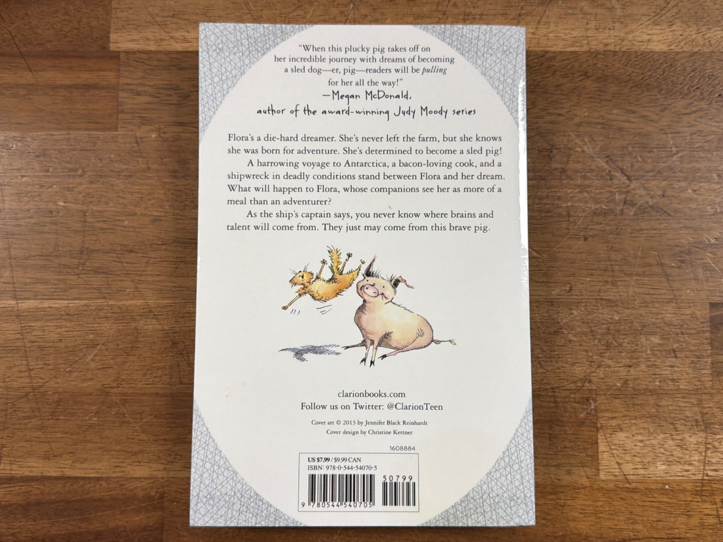 The Adventures of a South Pole Pig by Chris Kurtz Novel