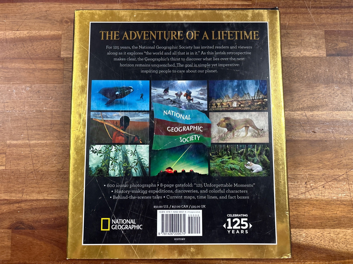 National Geographic 125 Years: Legendary Photographs & Adventures — photo 2 of 2
