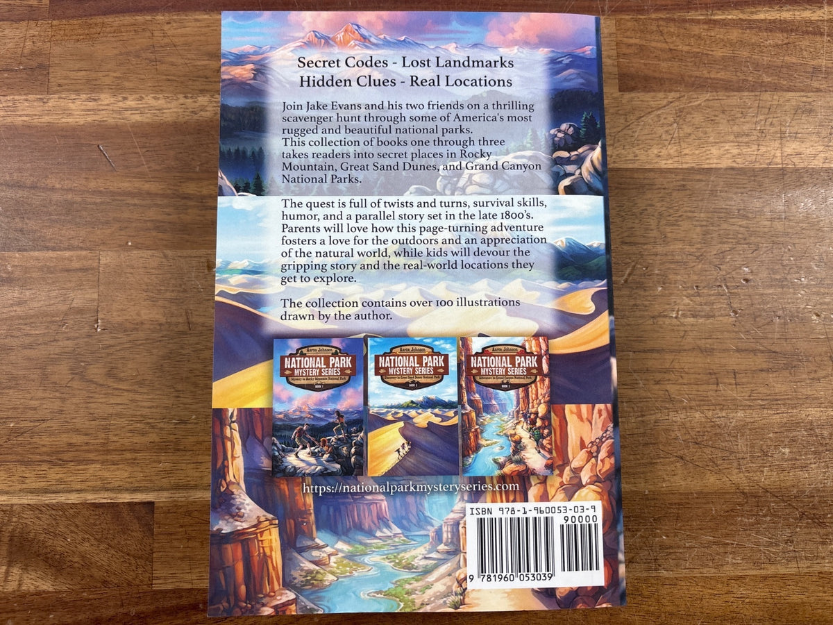National Park Mystery Series Books 1-3 Collection by Aaron Johnso — photo 2 of 2
