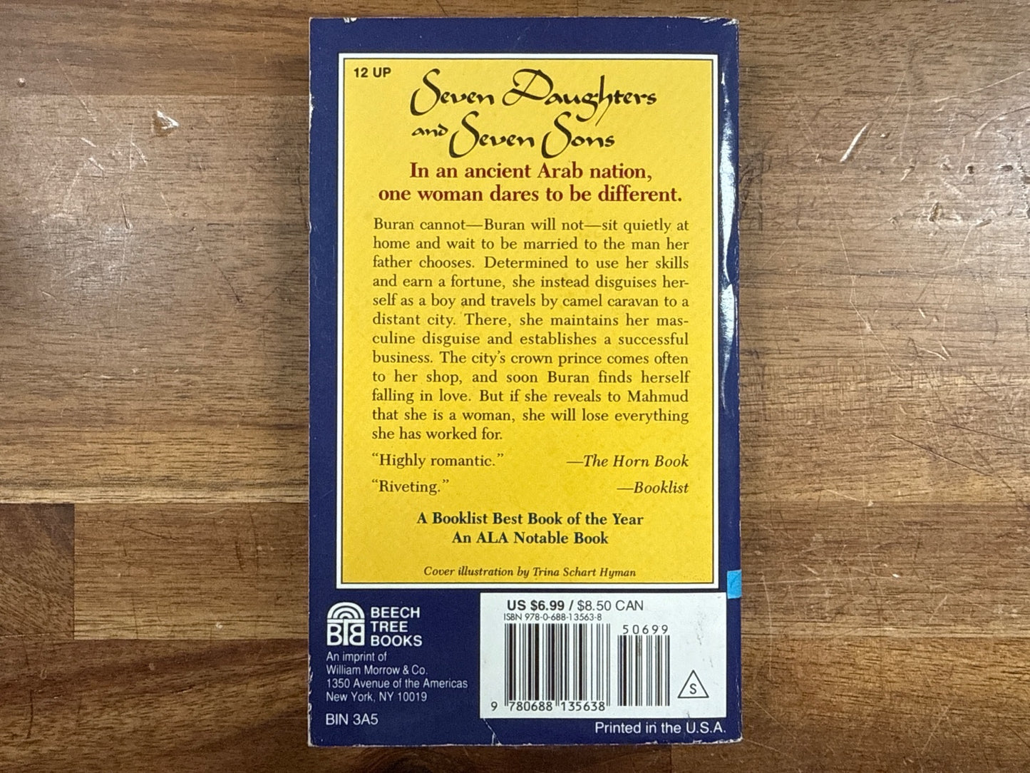 Seven Daughters and Seven Sons by Cohen & Lovejoy PB
