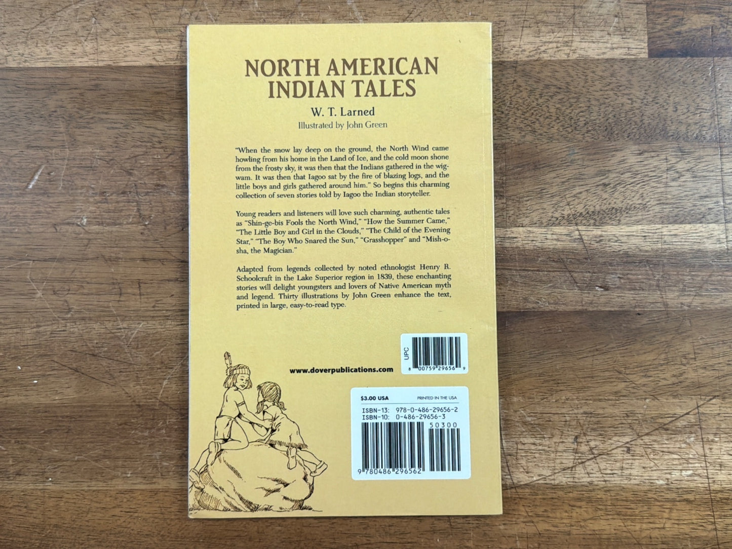 North American Indian Tales Dover Children's Thrift Classics