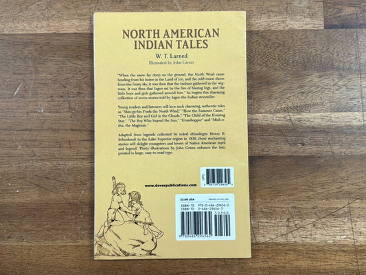 North American Indian Tales Dover Children's Thrift Classics