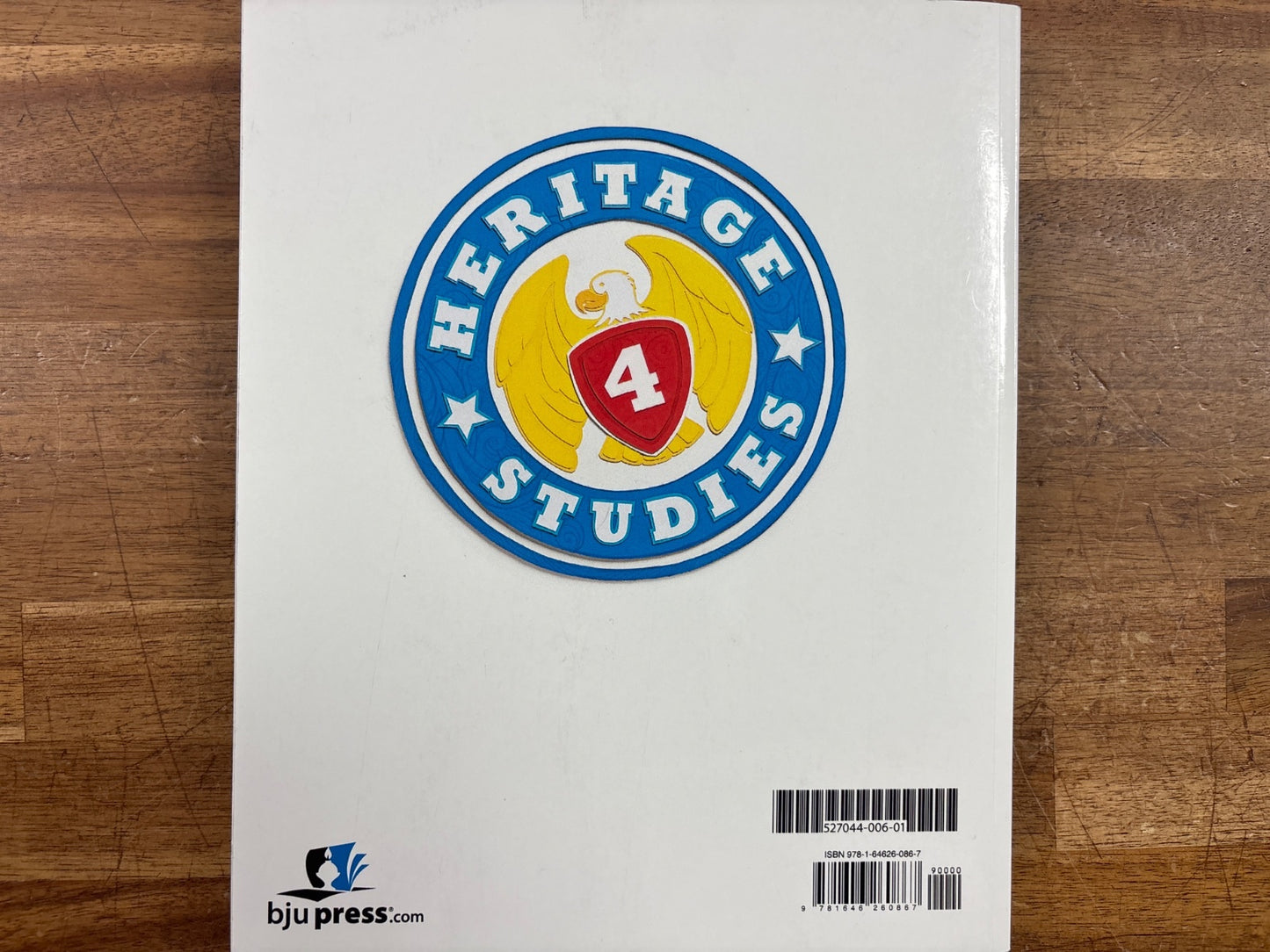 BJU Press Heritage Studies 4 Student Text 3rd Edition