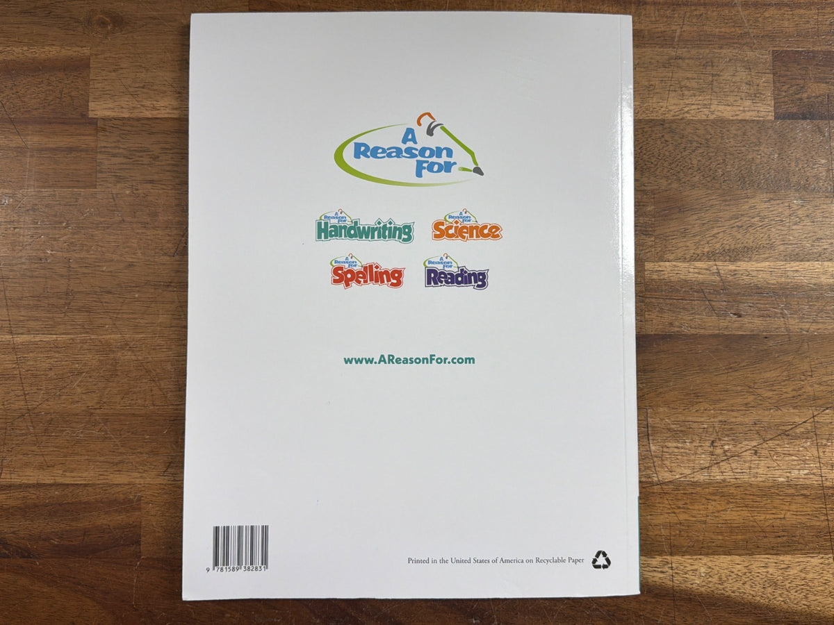 A Reason for Handwriting K Teacher Guidebook