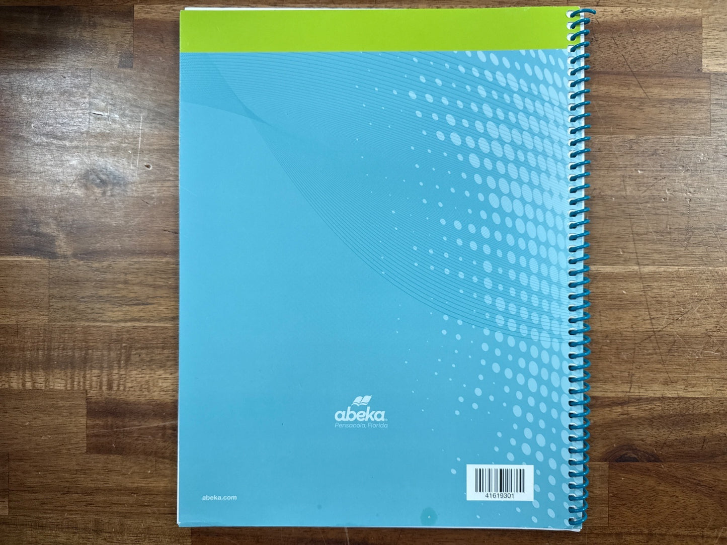 Abeka Physical Education 1 Course Manual