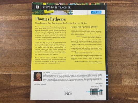Phonics Pathways 9th Edition by Dolores Hiskes - Reading