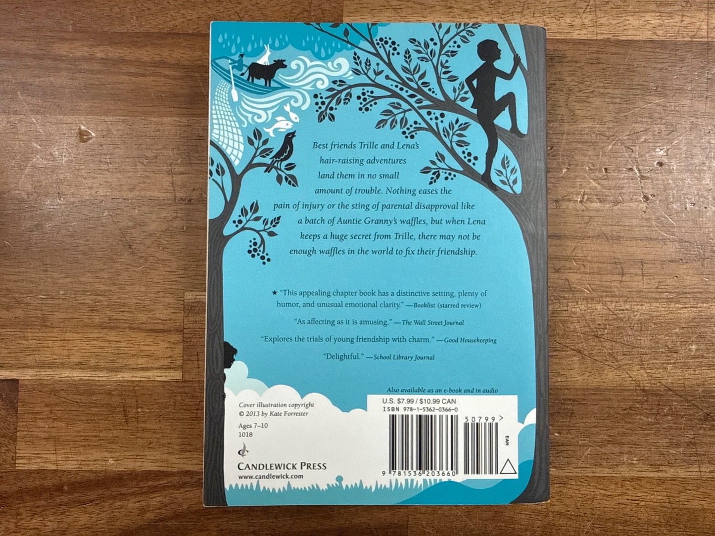 Adventures with Waffles by Maria Parr Paperback Novel