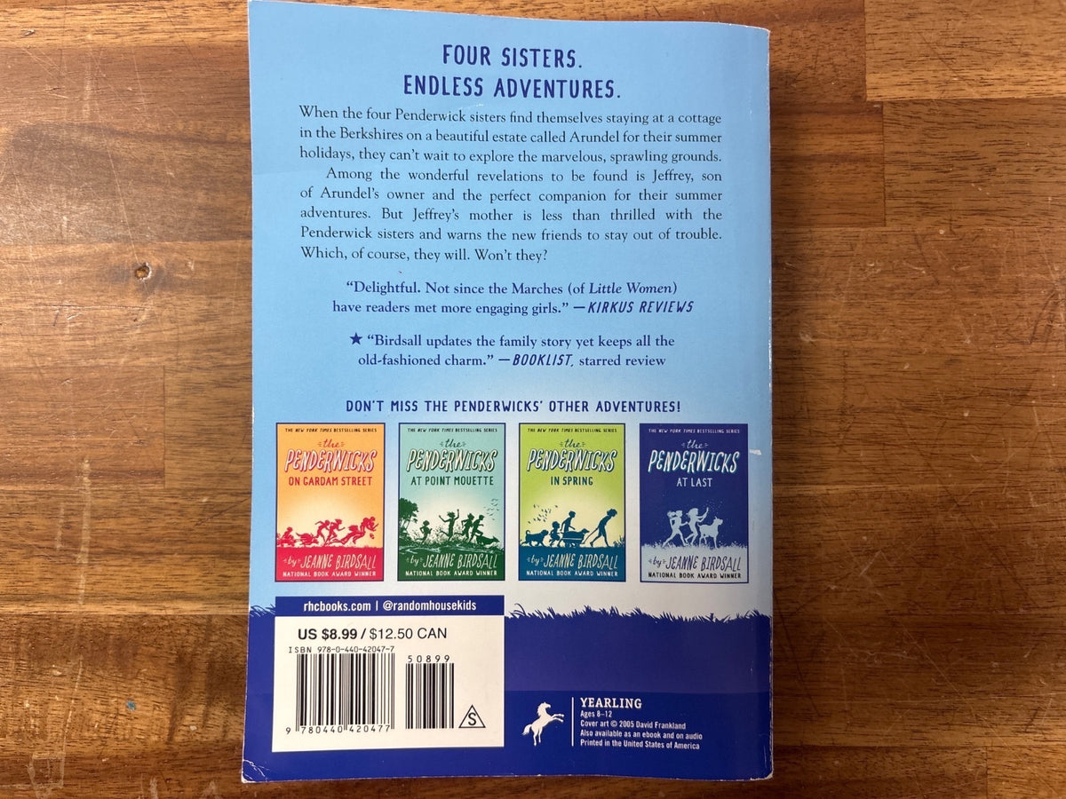 The Penderwicks by Jeanne Birdsall - National Book Award