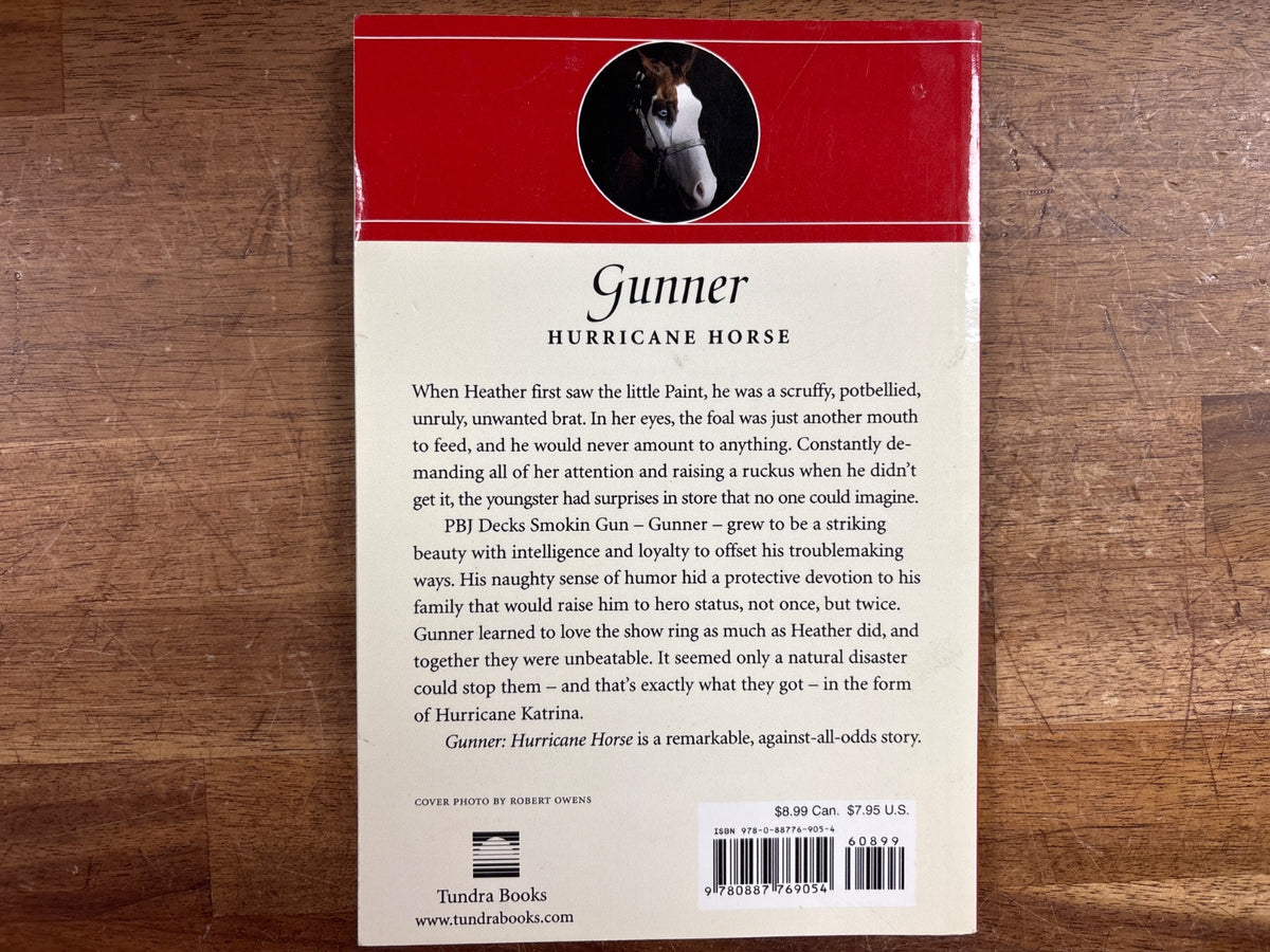 Gunner: Hurricane Horse by Judy Andrekson - True Horse Stories — photo 2 of 2