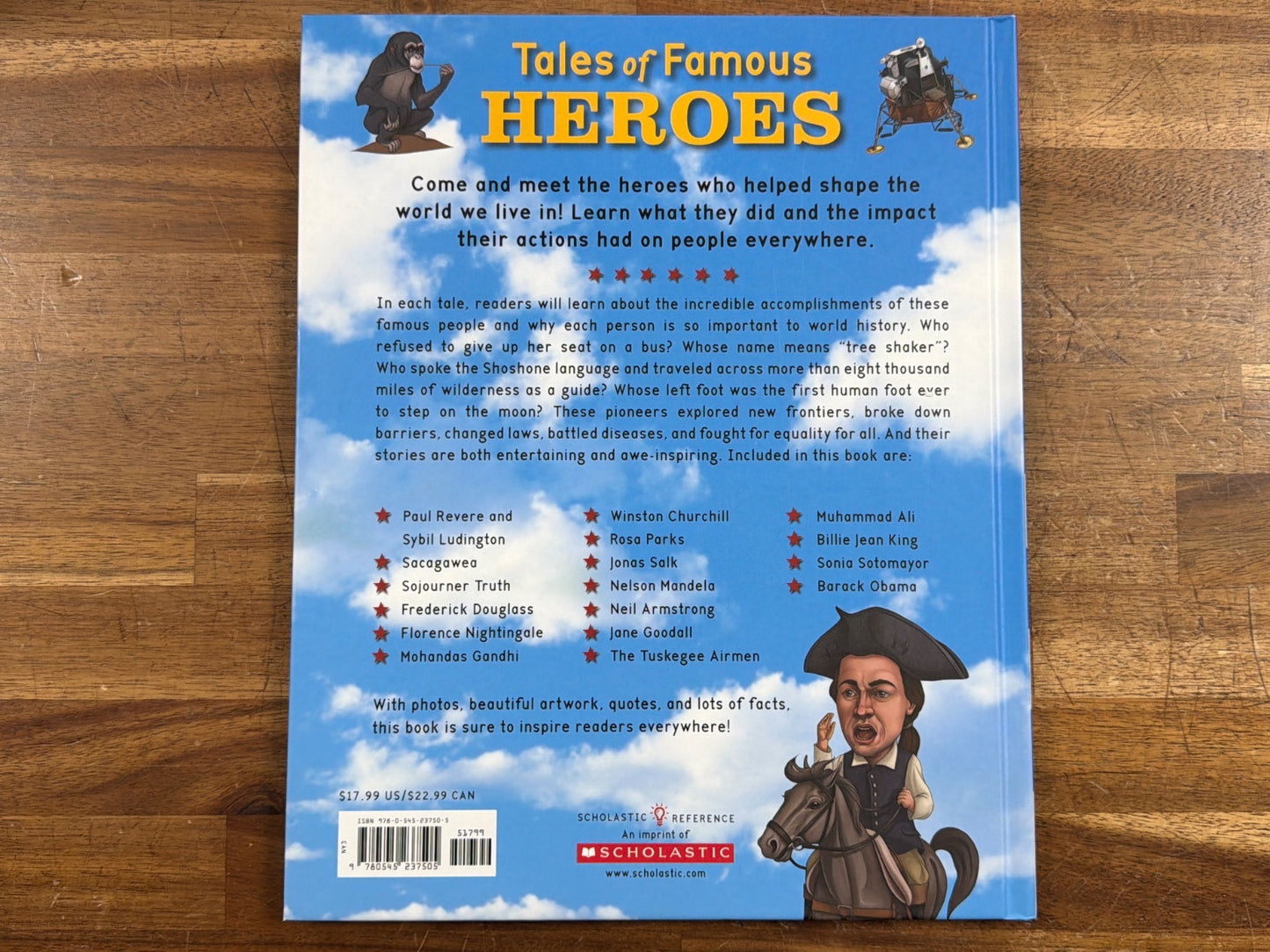 Tales of Famous Heroes by Peter and Connie Roop - Scholastic
