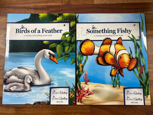 All About Reading/Spelling Review Books Set of 3 — photo 2 of 5