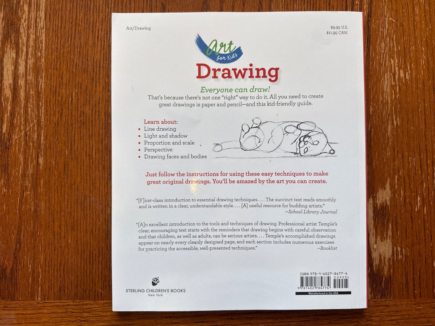 Art for Kids Drawing by Kathryn Temple - Sterling