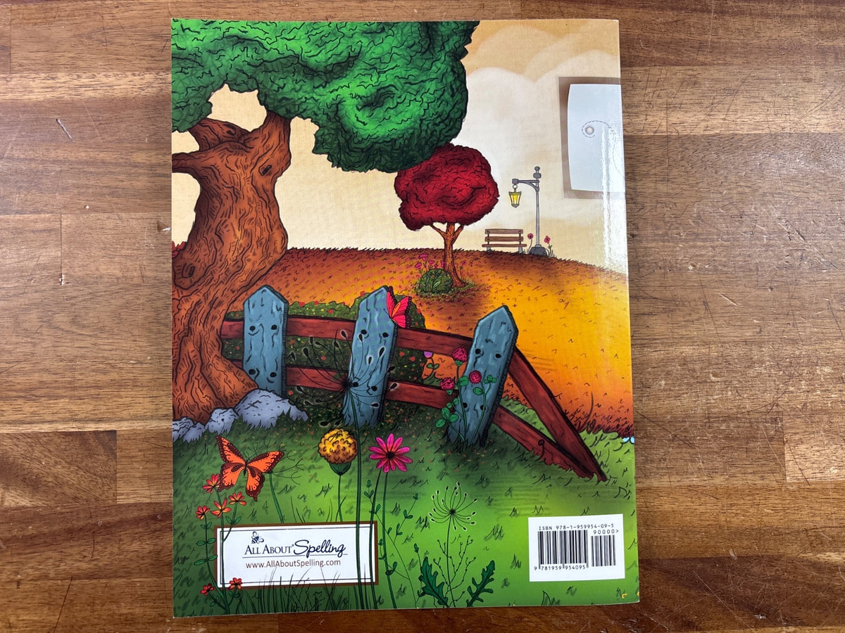 Twirl Into Spelling Level 4 Learning Activity Book Color Ed