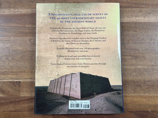 Wonders of the Ancient World by Justin Pollard Hardcover
