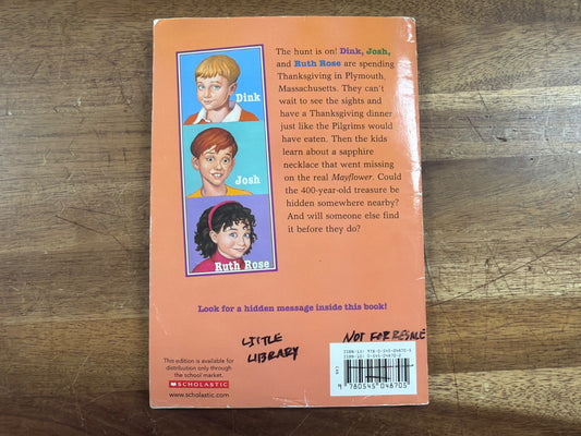 A to Z Mysteries Super Edition 2: Mayflower Treasure Hunt