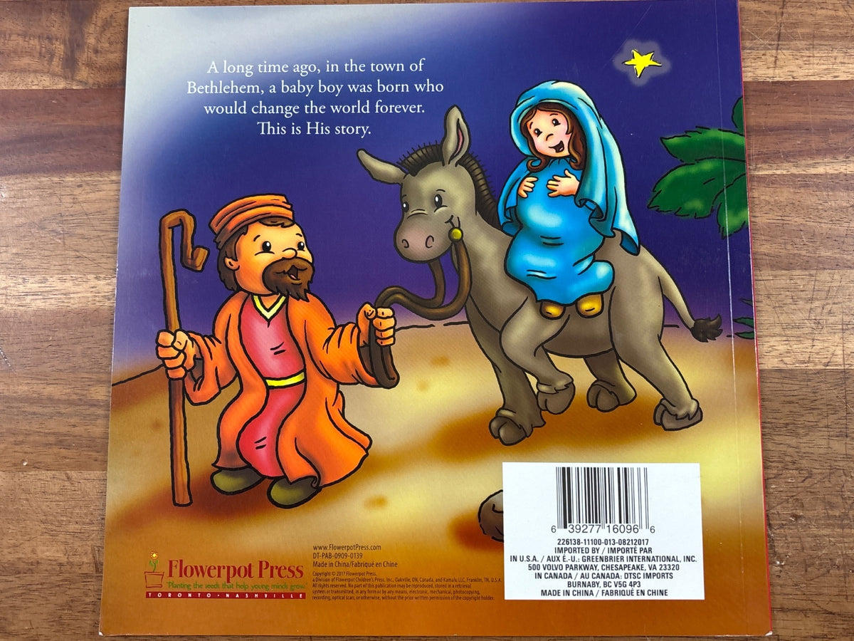 Family Christmas Classics: the Christmas Story Board Book