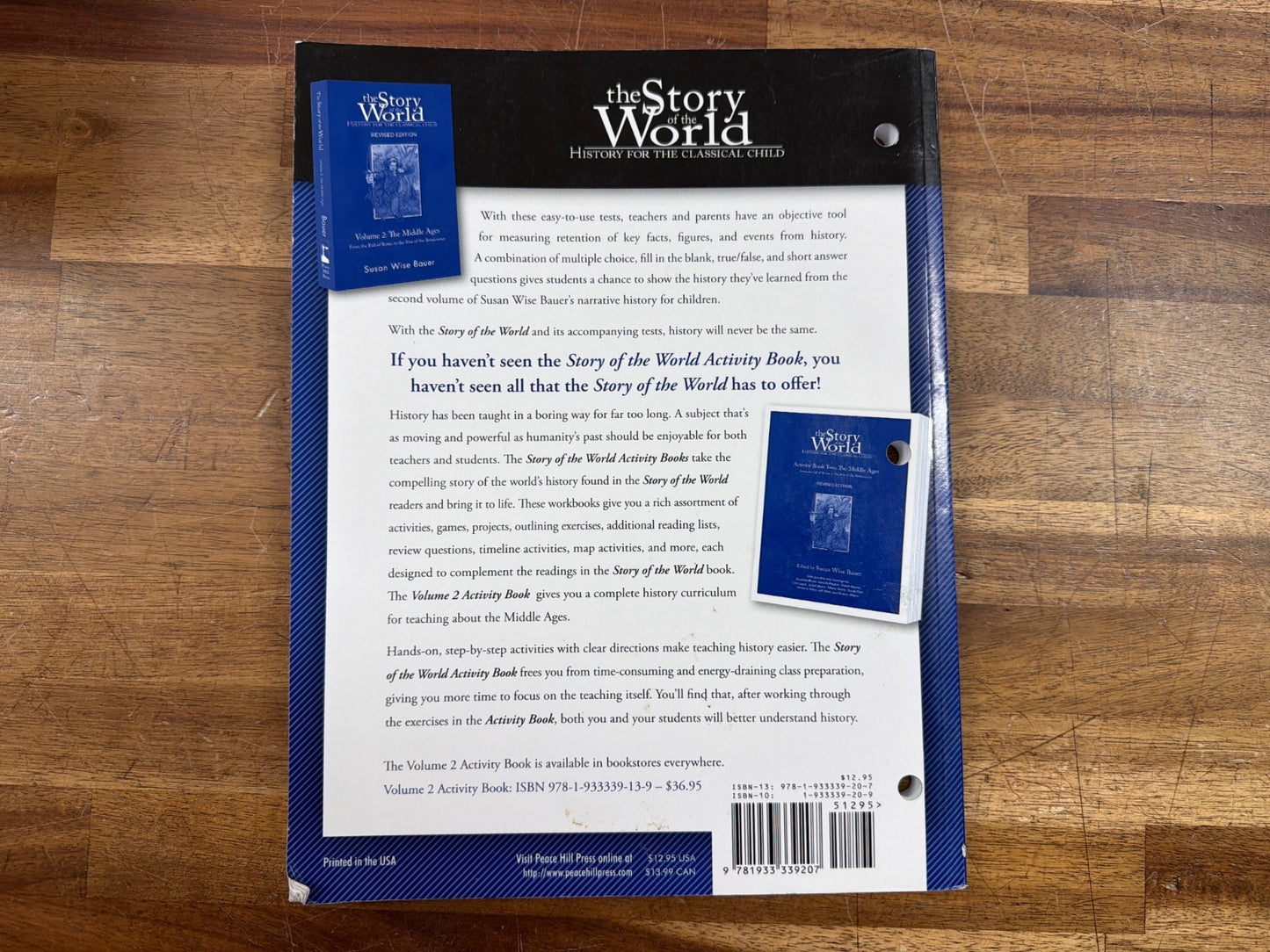Story of the World Vol 2 Middle Ages Tests & Answer Key