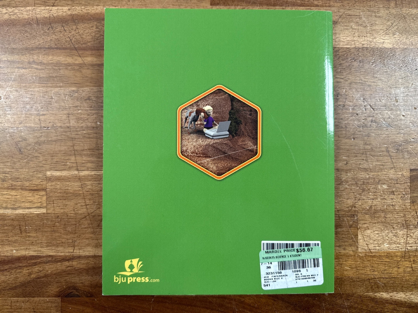 BJU Press Science 5 Student Textbook Fourth Edition