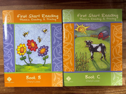 Memoria Press First Start Reading Books B, C, D Set — photo 2 of 5