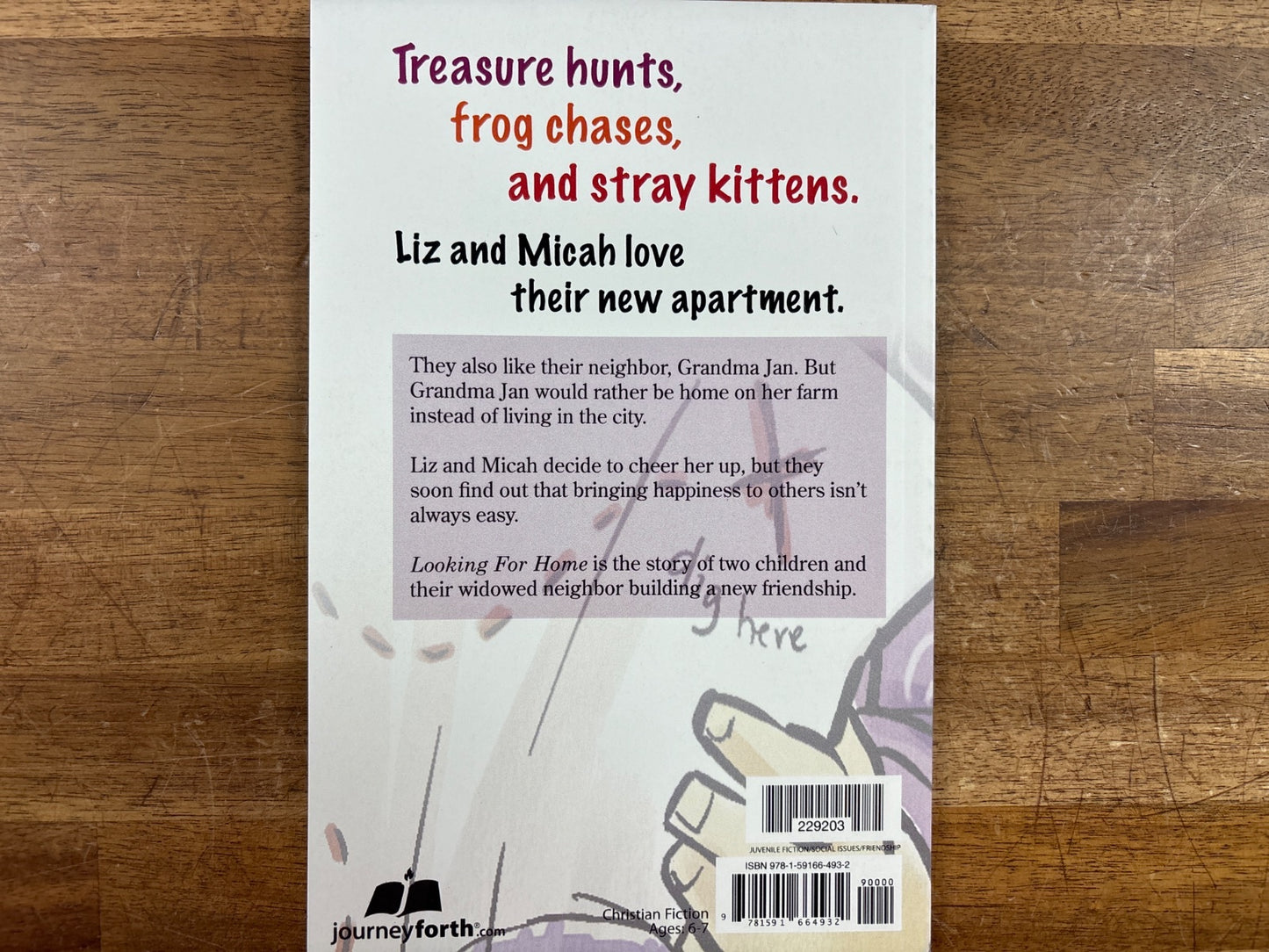 Looking for Home by Eileen M. Berry - JourneyForth Fiction