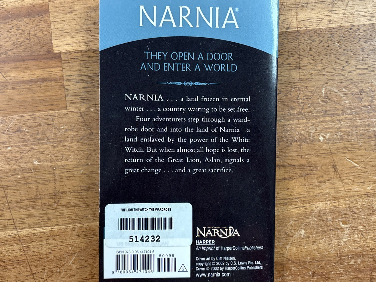 The Lion, the Witch and the Wardrobe - Chronicles of Narnia