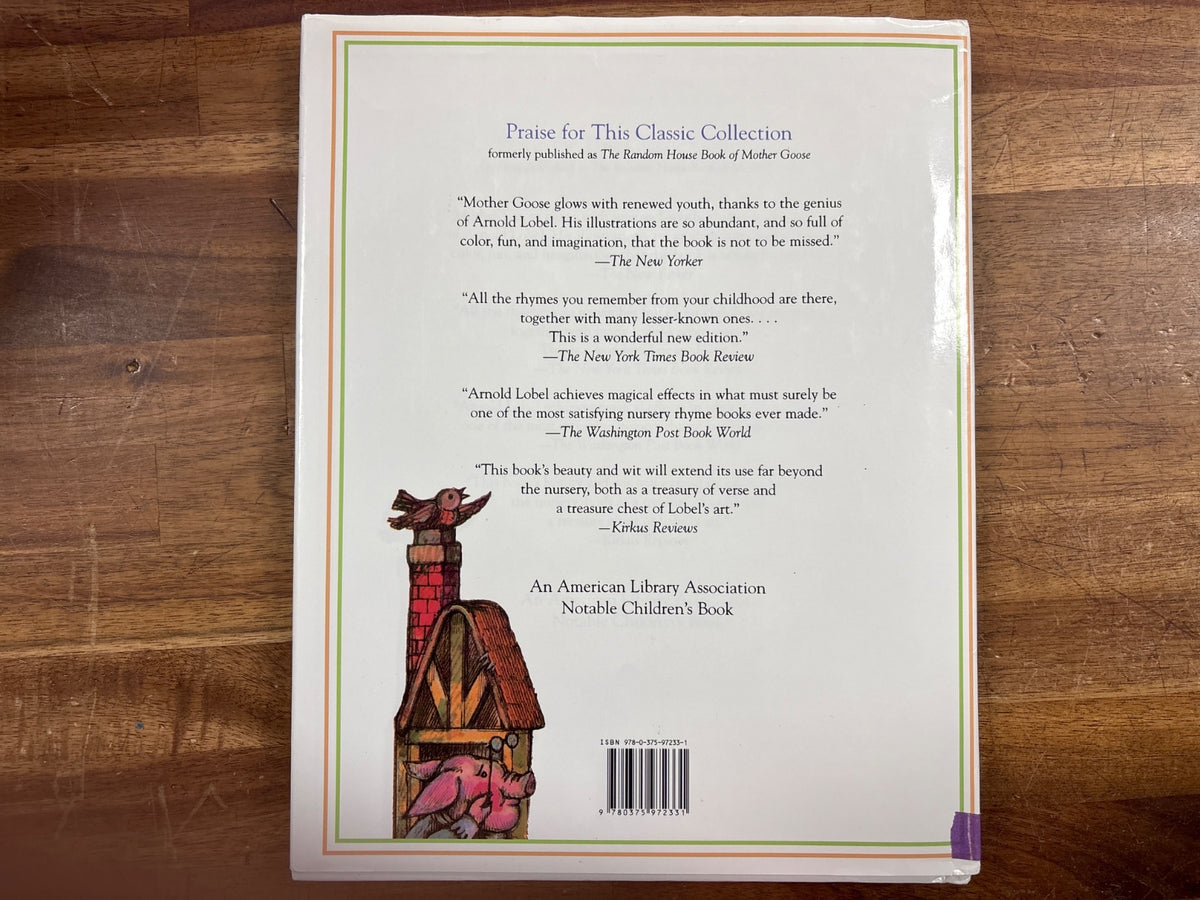 The Arnold Lobel Book of Mother Goose - 300+ Nursery Rhymes