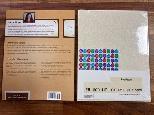 All About Spelling Level 4 Teacher's Manual & Student Packet