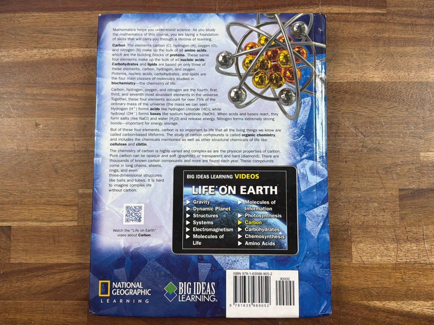 Big Ideas Math Modeling Real Life Student Textbook