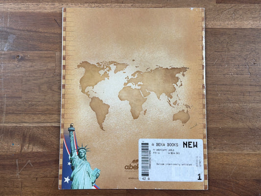 Abeka My America and My World History/Geography Reader 5th Ed