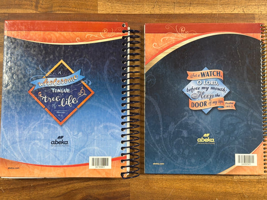 Abeka Grammar & Composition III + Vocabulary Spelling Poetry III Keys