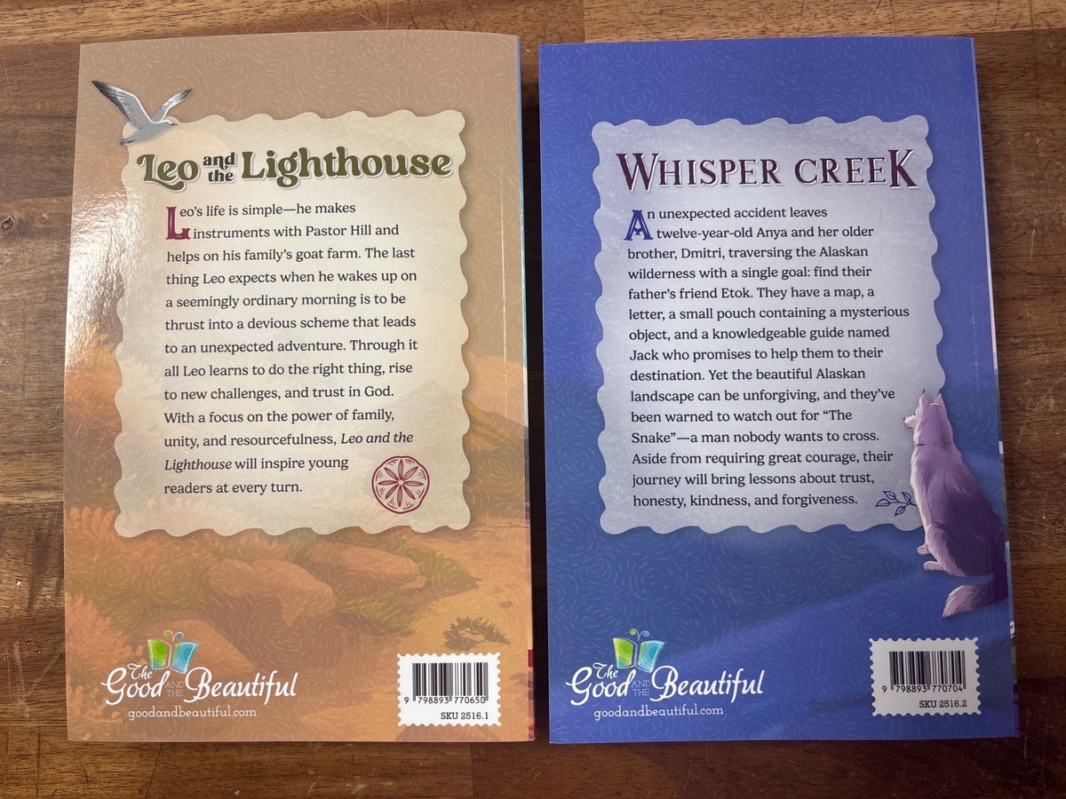 The Good and the Beautiful Readers: Leo & Whisper Creek Set — photo 2 of 2