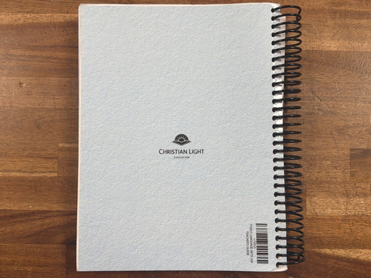 Christian Light Education Language Arts 1 Teacher's Guide Sunrise