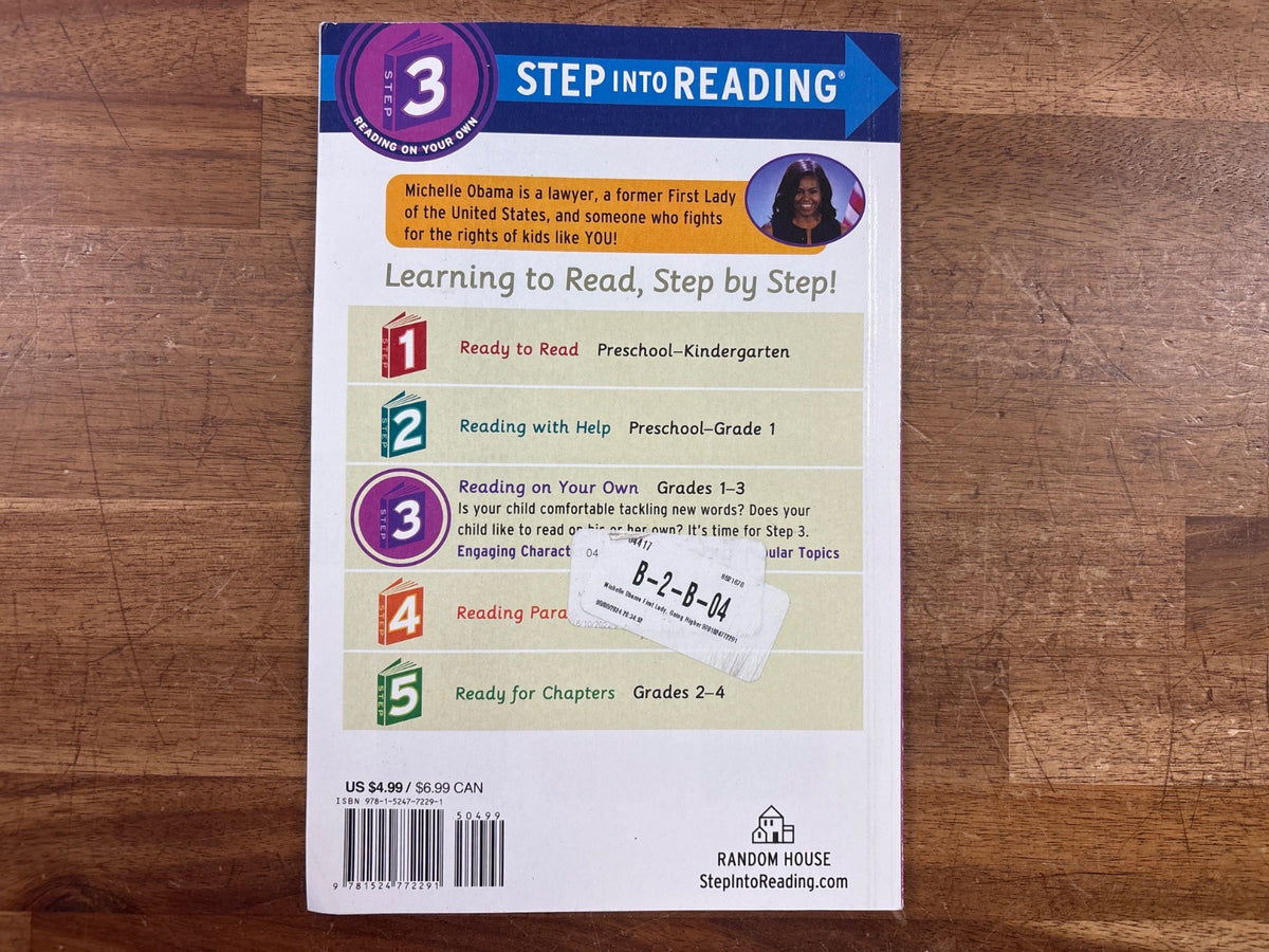 Michelle Obama: First Lady, Going Higher - Step 3 Reader — photo 2 of 2