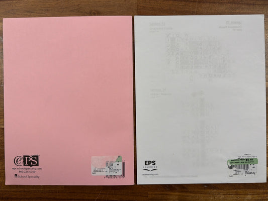 Wordly Wise 3000 Book 2 Test Booklet & Answer Key 4th Ed (NEW)