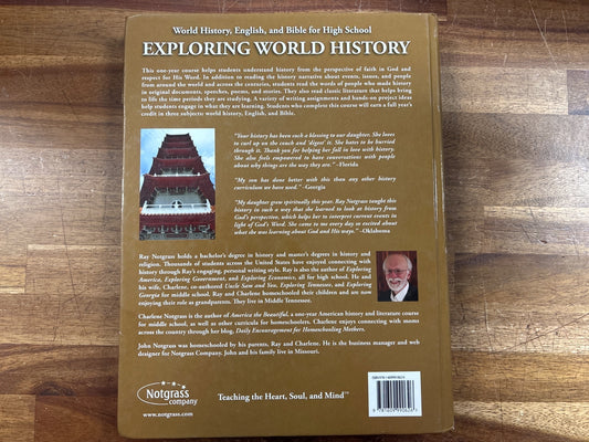 Exploring World History Part 2: Renaissance to Present