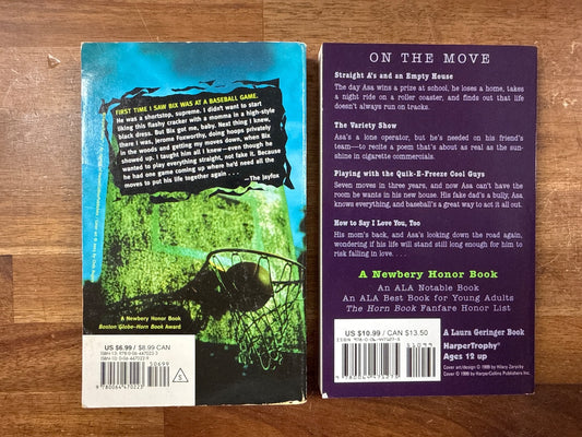 Bruce Brooks Set: the Moves Make the Man & What Hearts PB