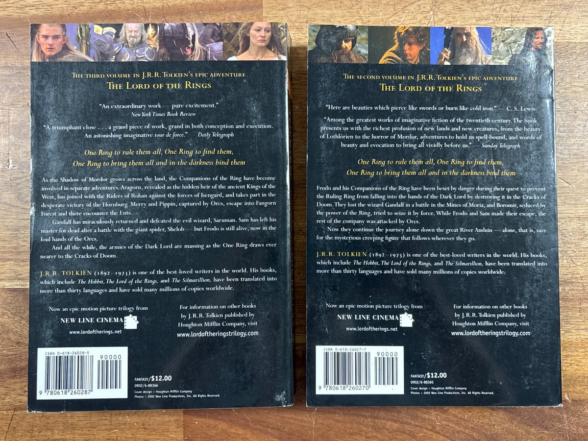 Lord of the Rings: Two Towers & Return of King PB Set — photo 2 of 2