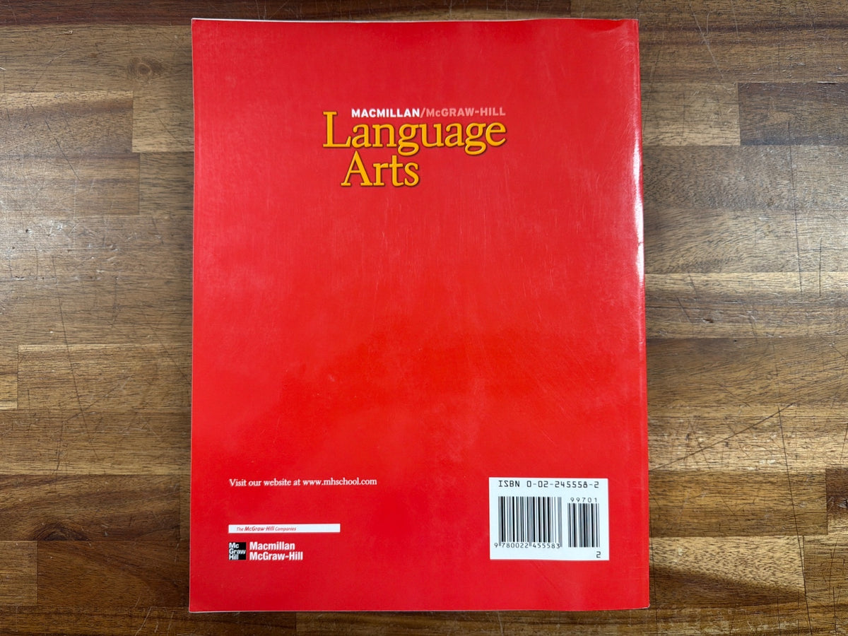 Macmillan/McGraw-Hill Language Arts 2 Student Textbook