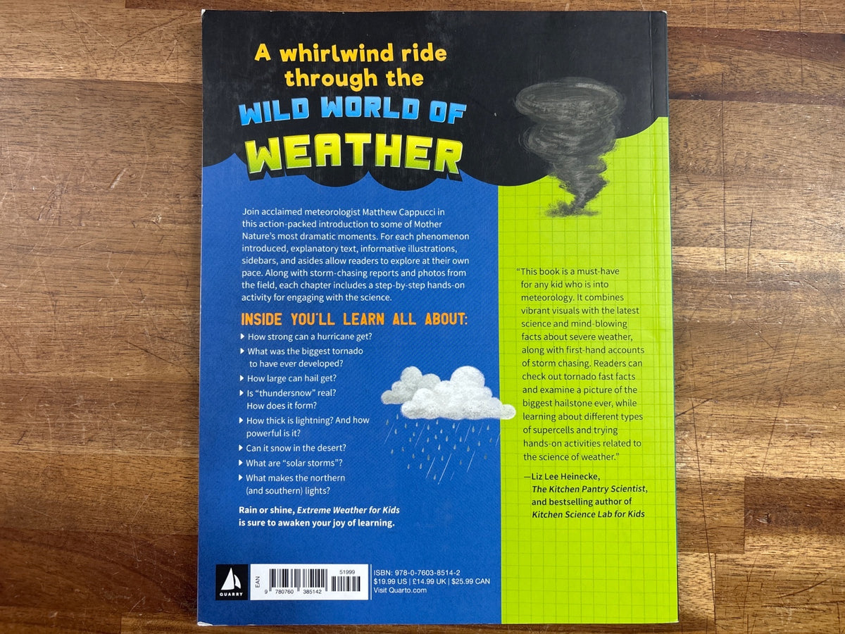 Extreme Weather for Kids: Hurricanes, Tornadoes & More