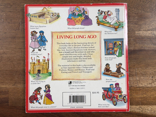 Usborne Book of Living Long Ago: Everyday Life Ages